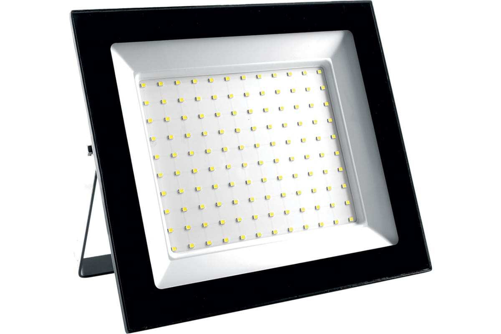 Прожектор LED SFL90-150 IP65 150W 6400K черный SAFFIT