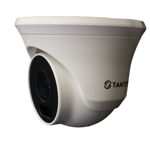 TSc-E2FA - Купольная видеокамера 4в1 (AHD, TVI, CVI, CVBS) 2 МП c микрофоном