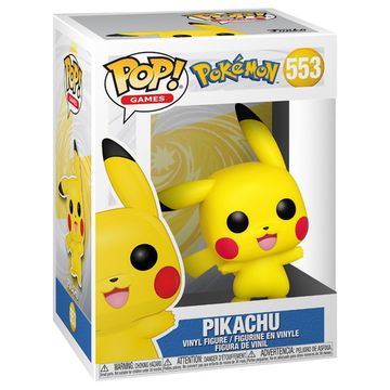 Фигурка Funko POP! Games Pokemon Pikachu Waving (553) 43263