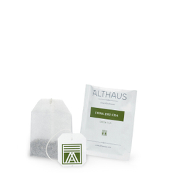 Althaus Sencha Select Organic, Изысканная Сенча Deli Pack чай зеленый в пакетиках, 20 шт