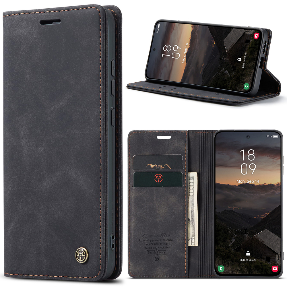 Чехол-книжка CaseMe Matte Samsung Galaxy S25 FE