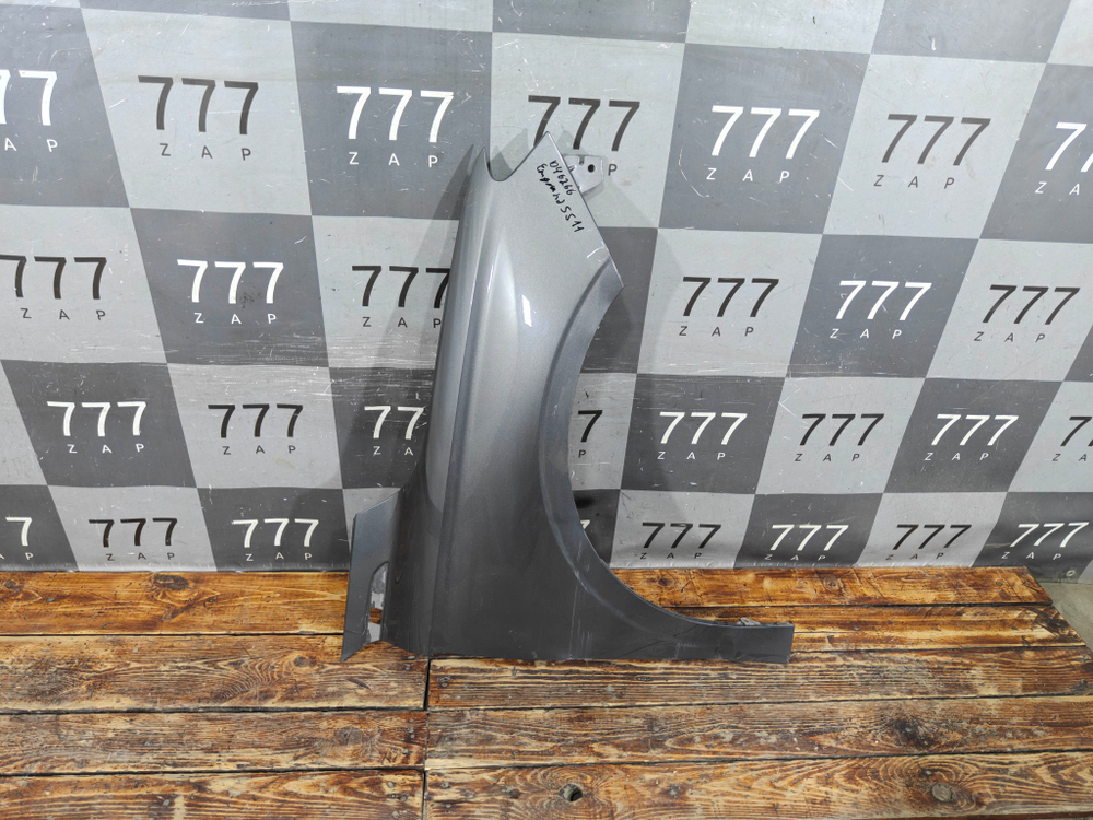 Крыло переднее правое Geely Emgrand 2 21-нв Б/У Оригинал 5035086400C15