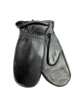 Варежки. Мужские. Материал верха: Кожаные. Подклад: Мех. В упаковке 5 шт.