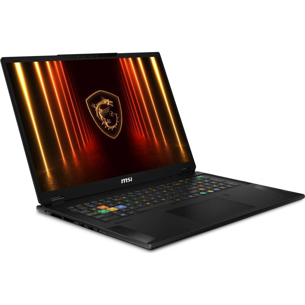 Ноутбук MSI Stealth 16 AI A2HWGG-085XRU Intel Core Ultra 7 255H/32Gb/SSD1Tb/RTX5070 8Gb/16"/OLED/WQXGA/2560x1600/240Hz/NoOS/Core Black/2.1kg (9S7-15F535-085)