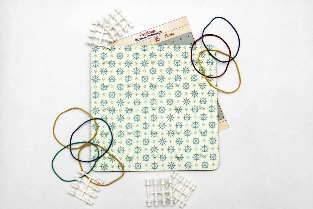 Геоборд «Водный транспорт»