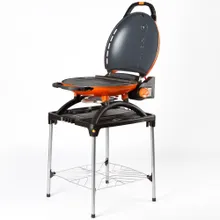 Портативный газовый гриль O-Grill 700T (оранжевый), 1 горелка