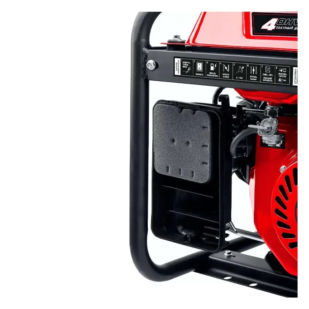 ЗУБР СГ-3300 гибридный бензиновый генератор