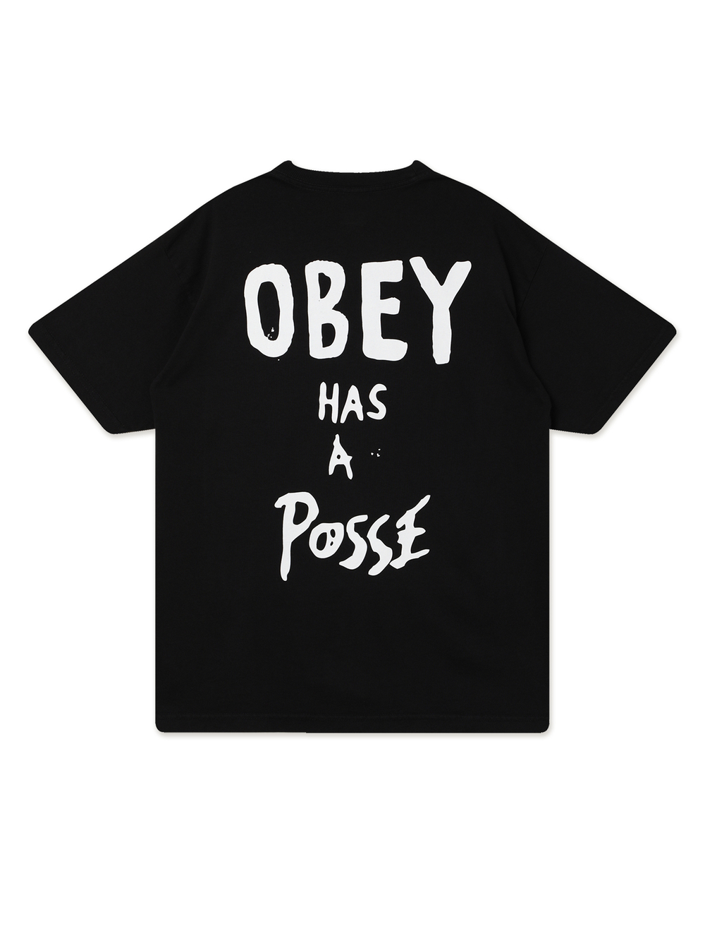 Мужская Футболка Obey Has A Posse