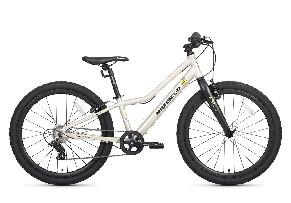 Велосипед 24'' Maxiscoo 5BIKE  L200 Серый Жемчуг (2025)
