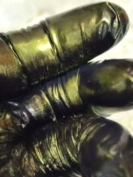 Пигмент 6066 - Золотой жемчуг - универсальный