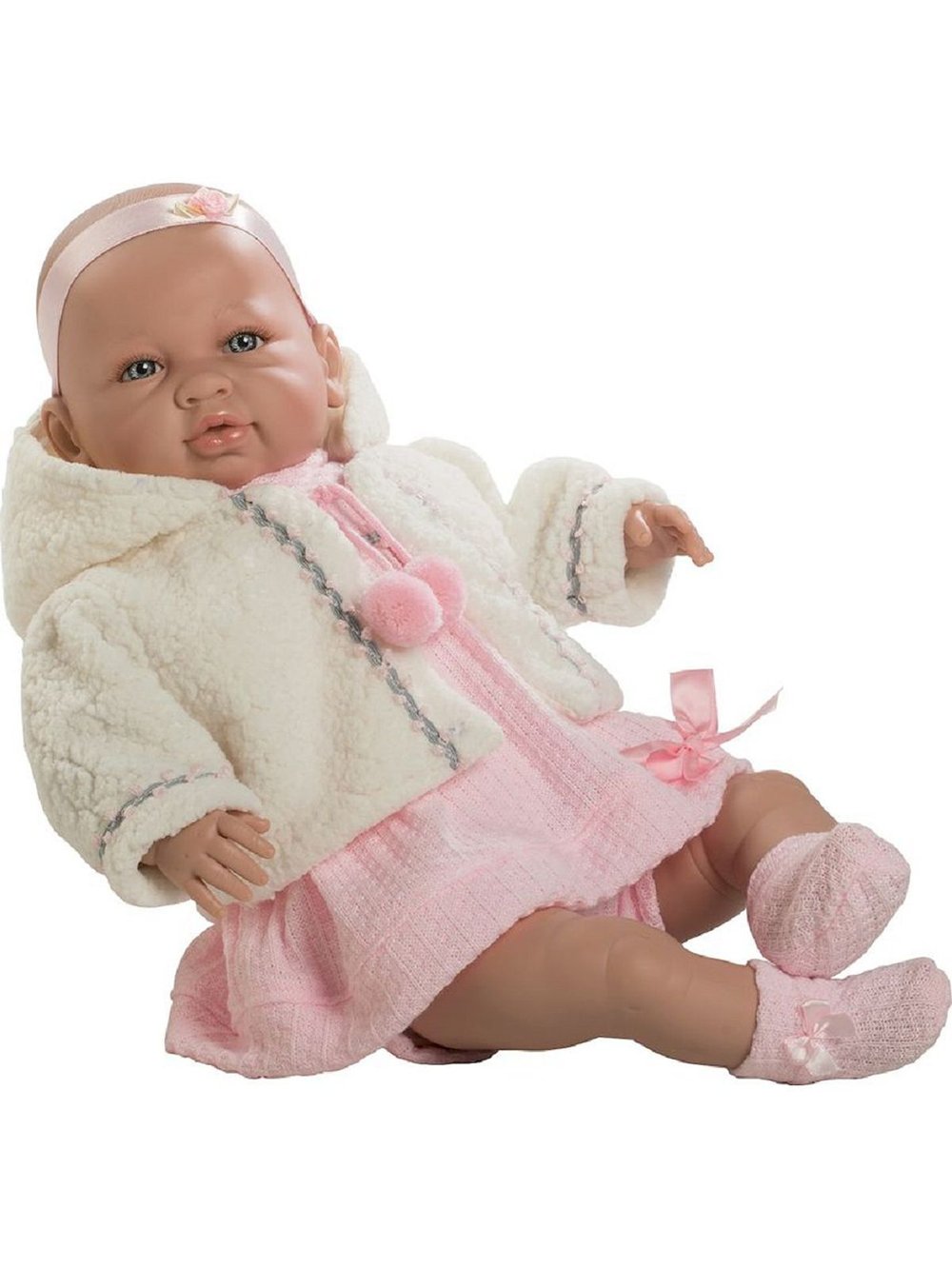 Кукла Berbesa мягконабивная 50см SARA (5204K)