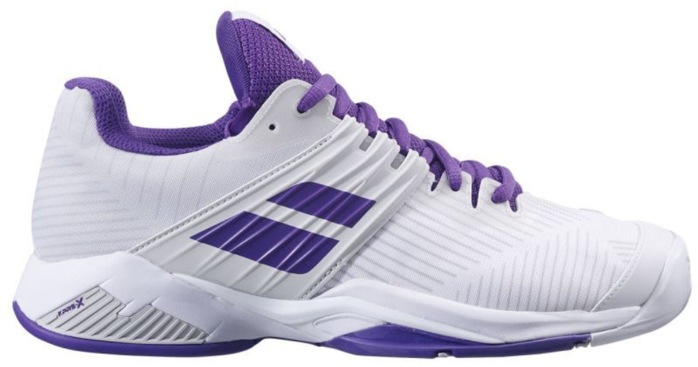Женские теннисные кроссовки Babolat Propulse Fury All Court Women - White