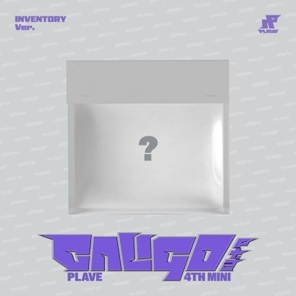 Альбом PLAVE - CALIGO PT.2 4th Mini Album INVENTORY 5 Version SET