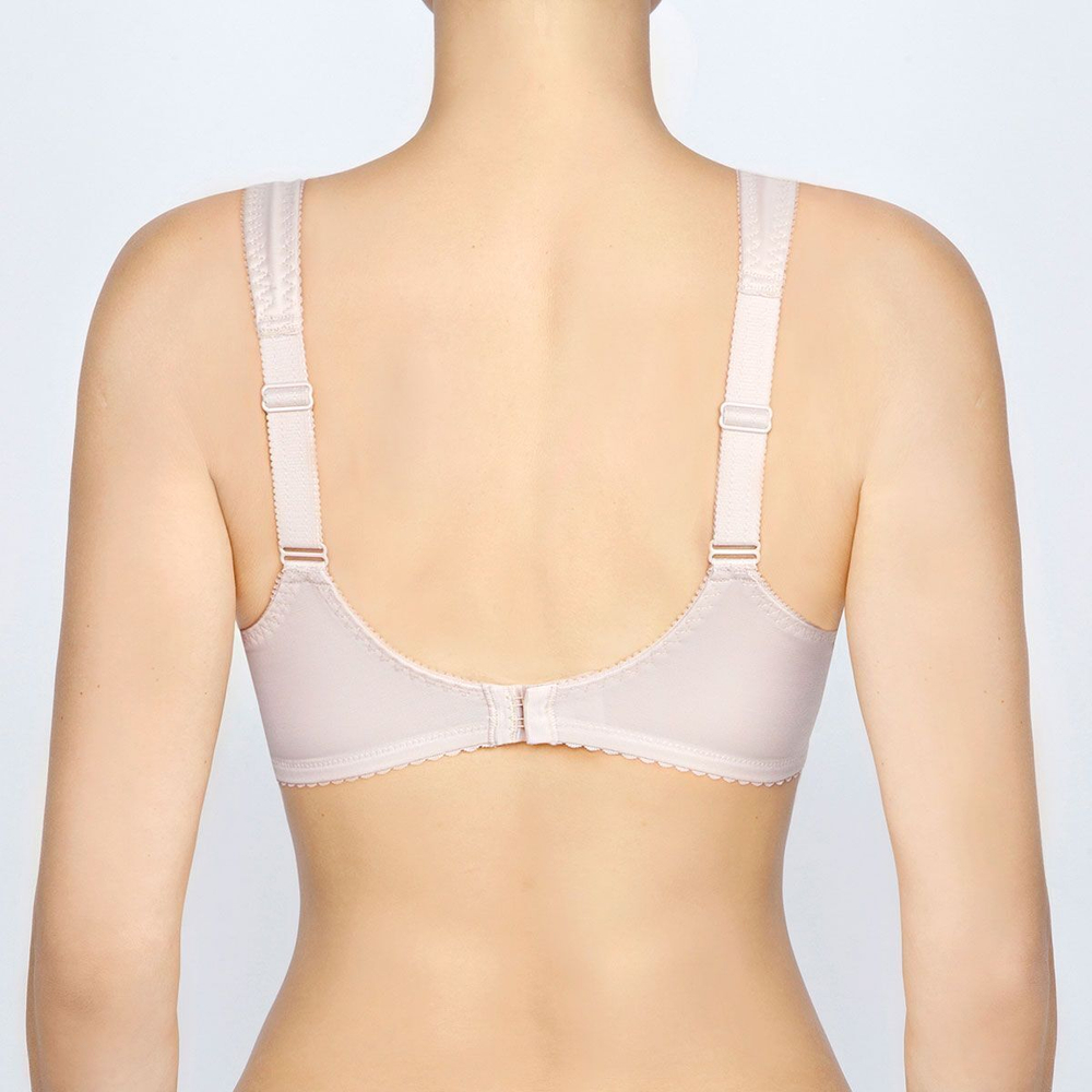 Бескаркасный бюстгальтер с мягкой чашкой (Размер: 90D) (Цвет: черный)