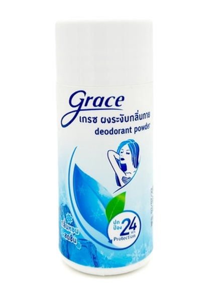 Дезодорант порошковый растительный Deodorant Powder Herbal, ТМ GRACE