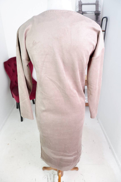 Платье Personage замшевое, визуально на 42 размер