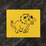 Динозавр №17 Трицератопс