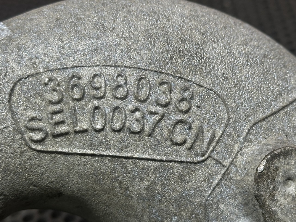 Патрубок турбины 2022г.