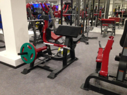 Impulse SL7023 бицепс сидя, профессиональный тренажер