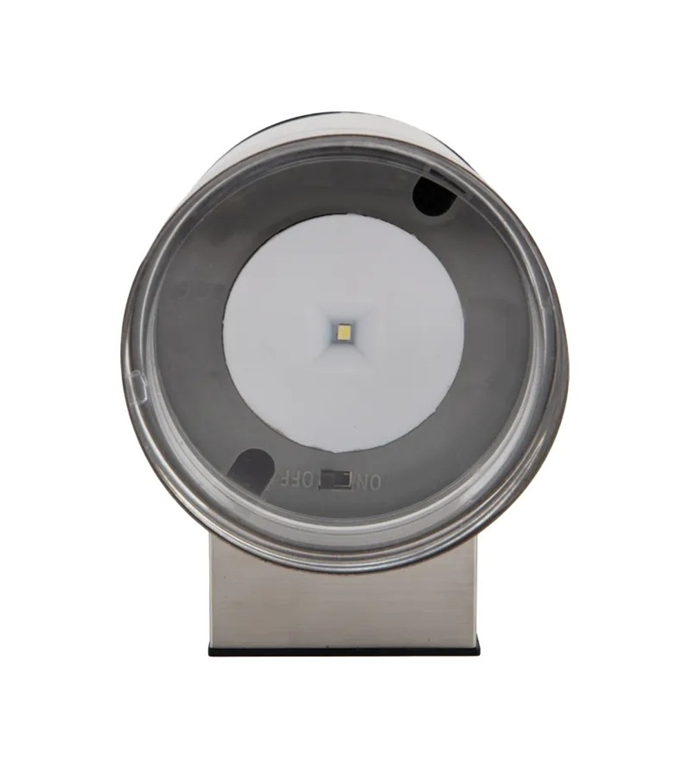 Светильник Rexant 602-258 Светильник настенный Lamper LED с солнечной панелью и аккумулятором, холодное белое свечение