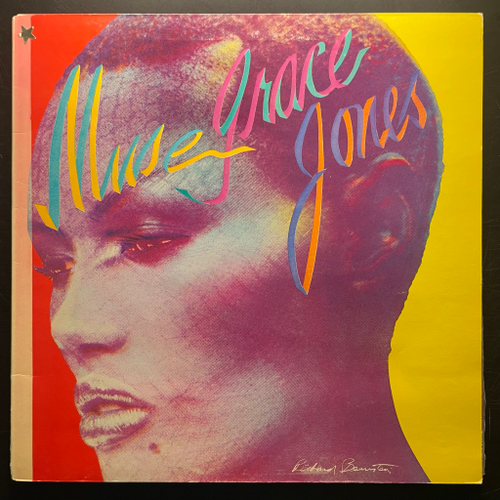 Grace Jones ‎– Muse (Скандинавия 1979г.)