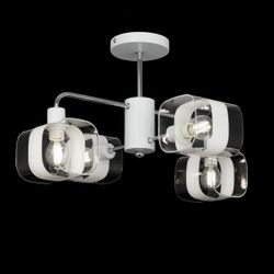 Citilux Бертон CL140140 Люстра потолочная Белая