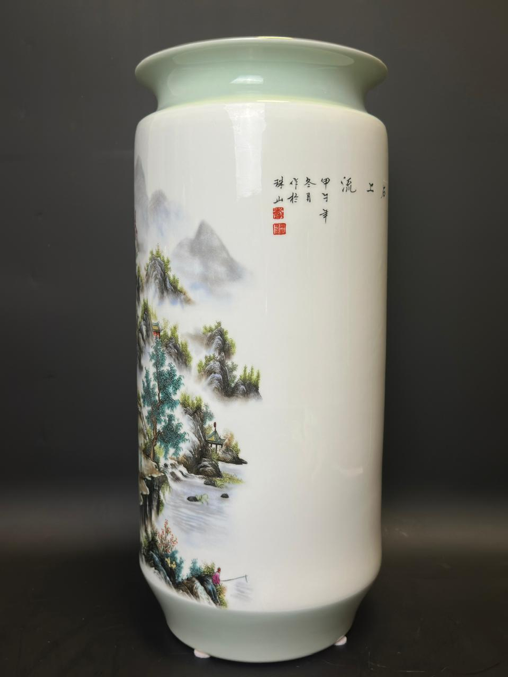 Ваза в китайском стиле