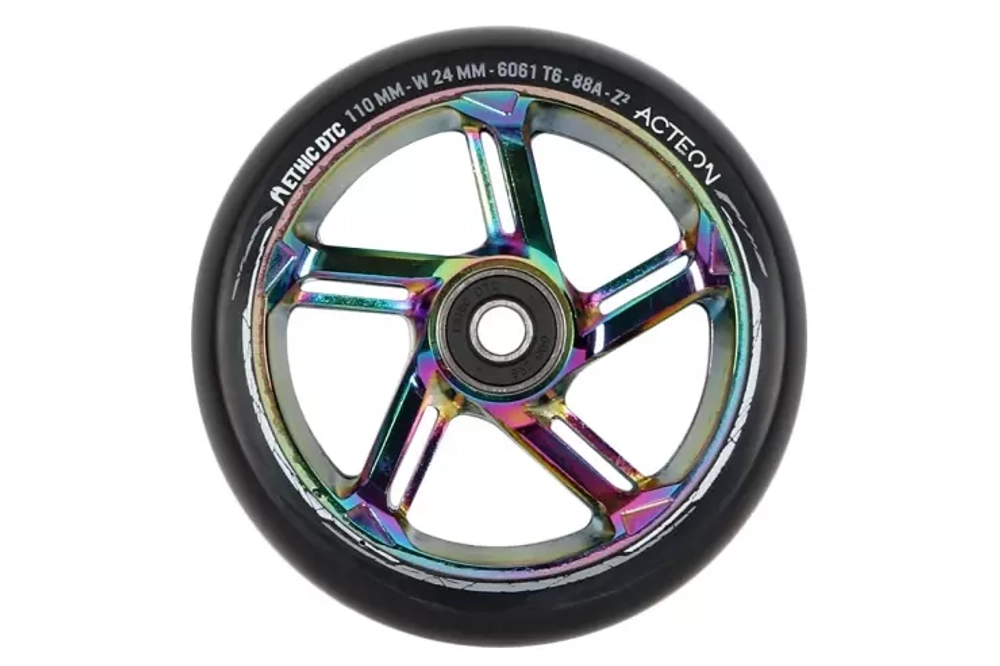 Колеса Ethic acteon wheel 110 mm rainbow