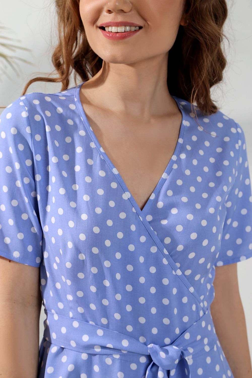 Платье Денали-1 Виотекс ГОЛУБОЙ