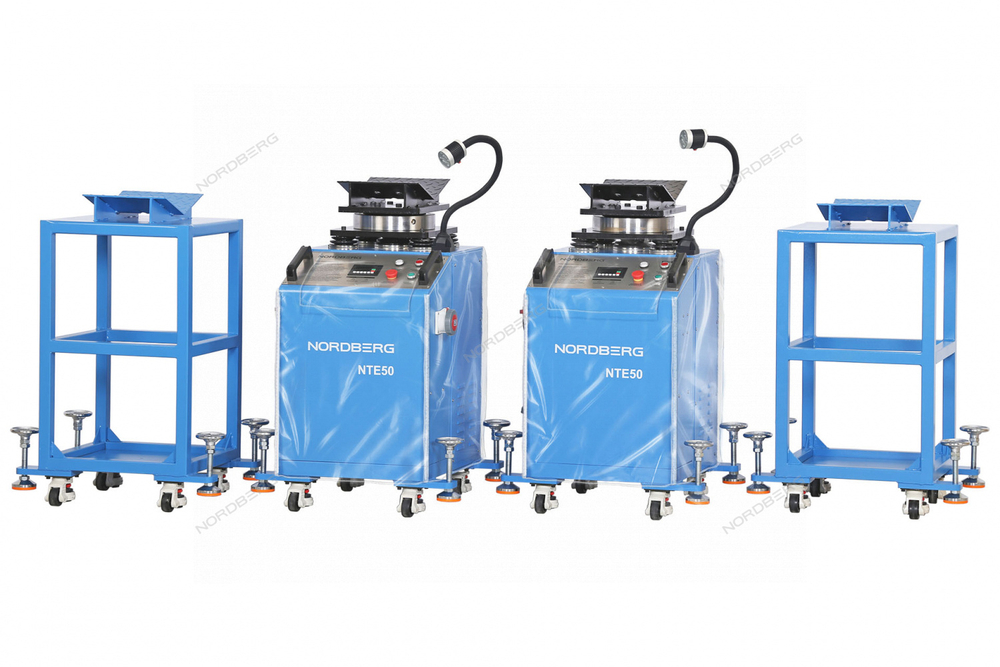 Люфт-детектор для диагностики подвески с поворотной площадкой и фонариком NORDBERG NTE50_V3