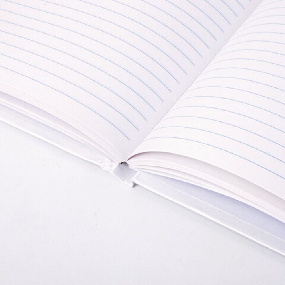 Книга учета 80 л., линия, твердая, глянцевая, блок офсет, А4 (200х290 мм), STAFF, 130072