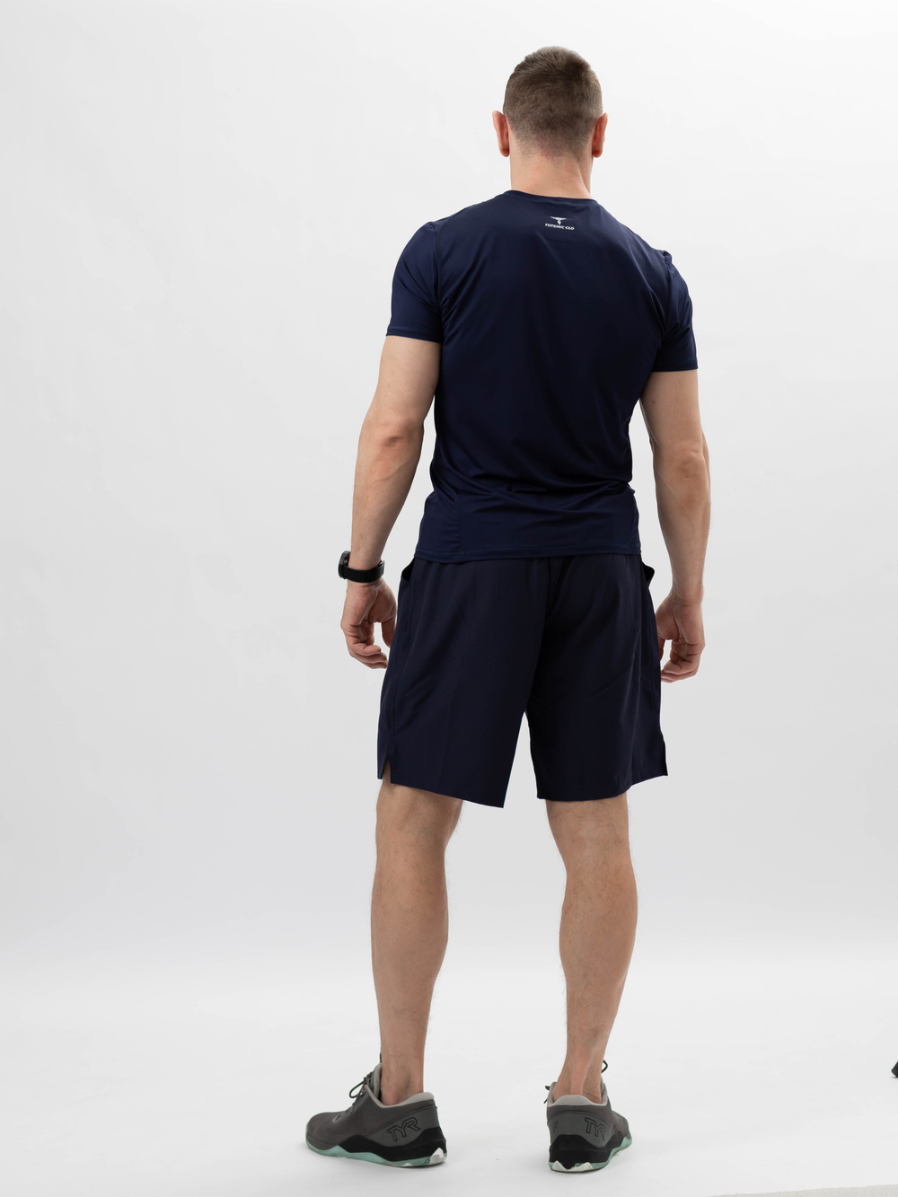 Футболка спортивная TOTEMIC CLO синяя