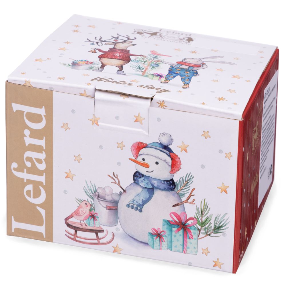 КРУЖКА LEFARD "WINTER STORY" 500 МЛ (КОР=24ШТ.)
