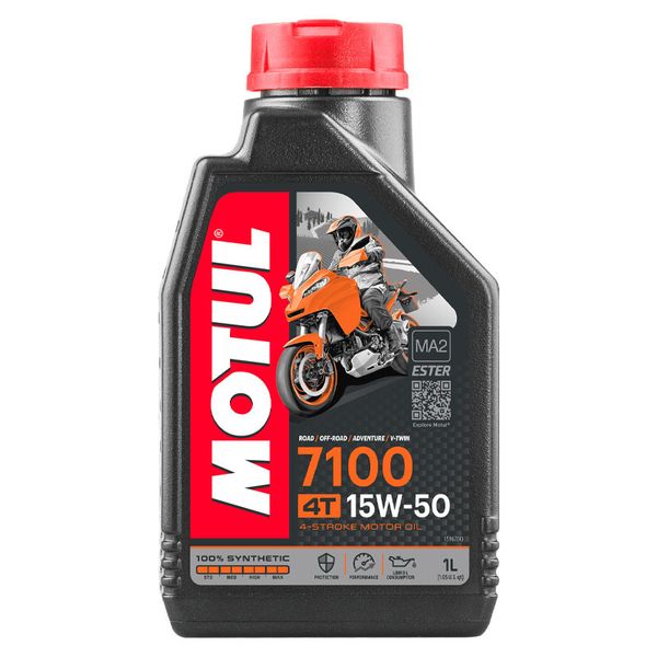 Моторное масло Motul 7100 15W50 1 литр
