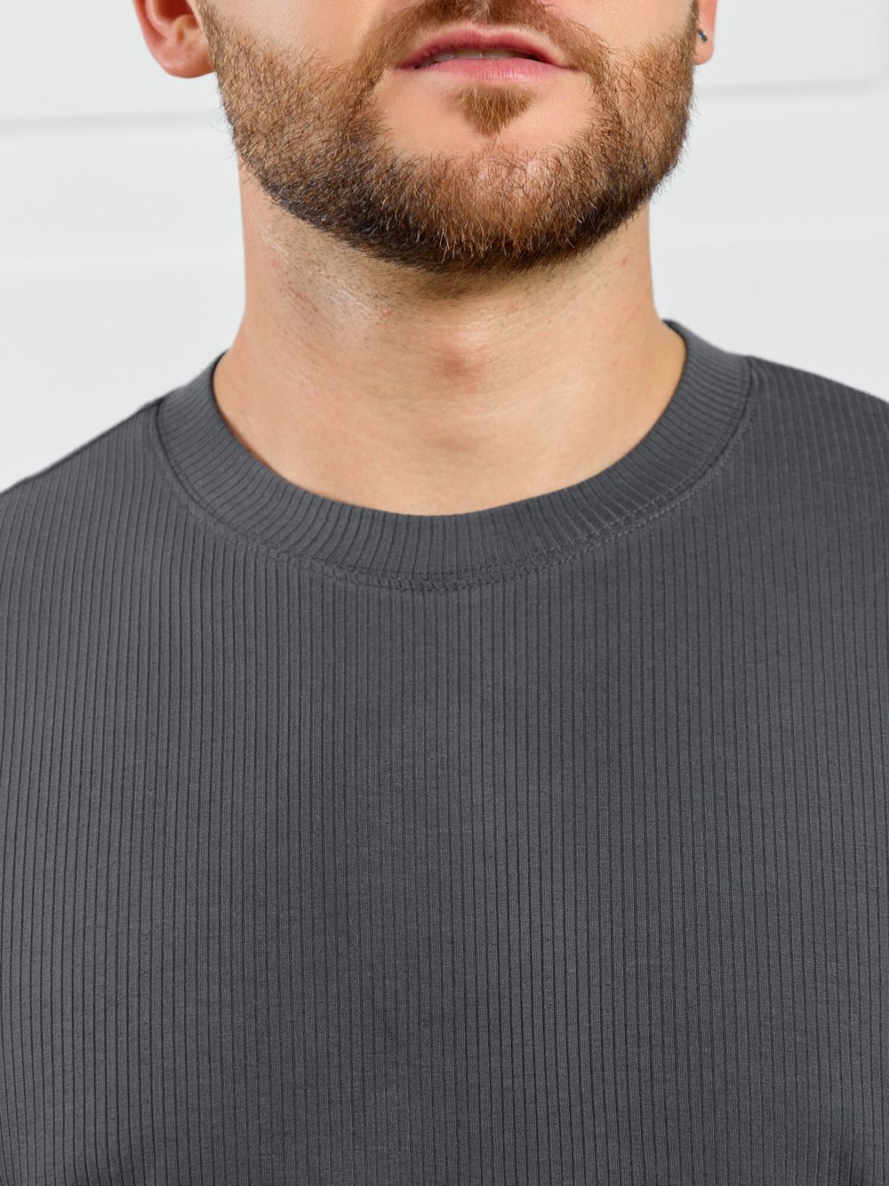 Фуфайка (футболка) мужская  Алессандро-1 Виотекс ГРАФИТОВЫЙ