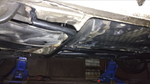 Усилитель жесткости нижний Skoda Octavia 2 II (A5), Volkswagen Golf 6 (VI) и Seat Leon 2 (ПОД ЗАКАЗ)