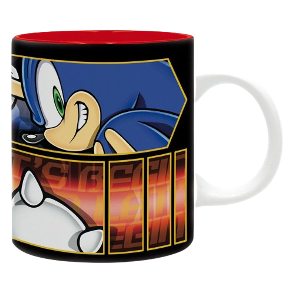 Кружка Sonic & Knuckles