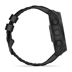 Смарт часы Garmin Tactix 8 51 мм, Solar с черным ремешком