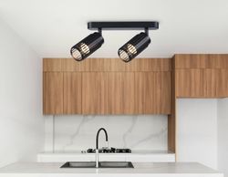 Ambrella Настенно-потолочный поворотный спот со сменной лампой GU10 Techno family TN51685