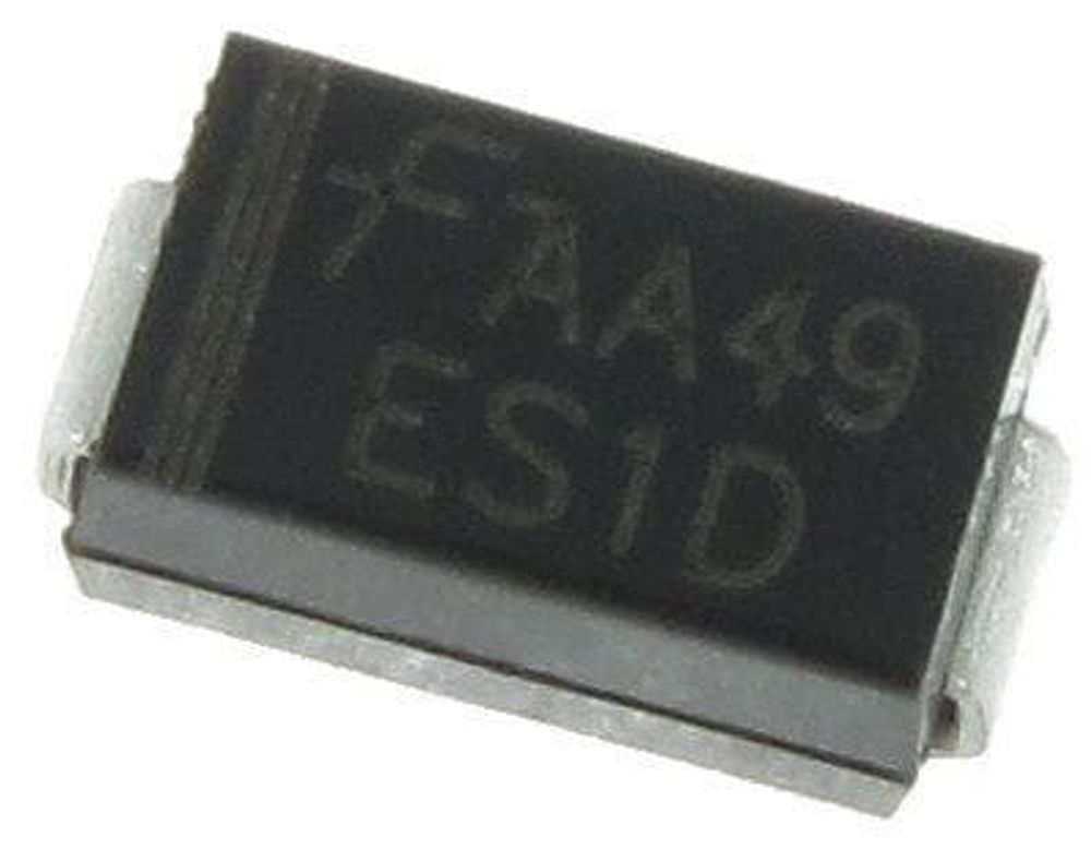 ES1D 1A,200V, быстрый диод, do214ac, SMD