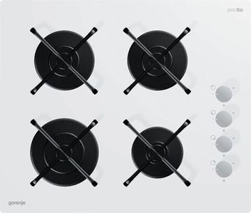 Газовая варочная панель Gorenje GHS 64-ORA-W