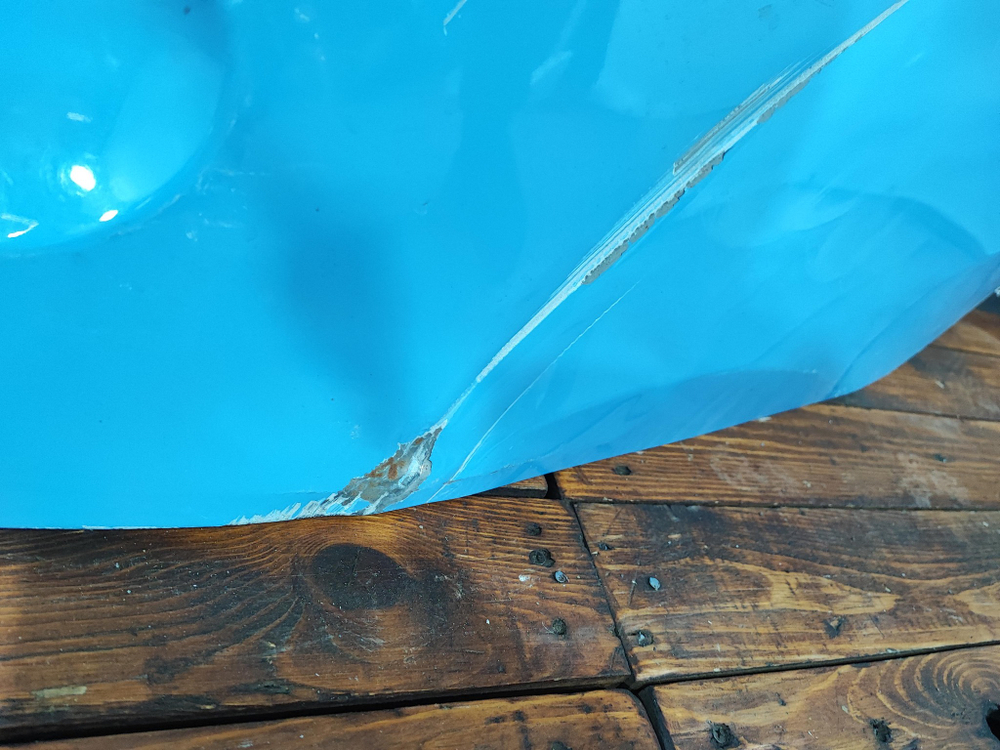 Дверь задняя правая Kia Picanto 3 (JA) 17-22 Б/У Оригинал 77004G6000