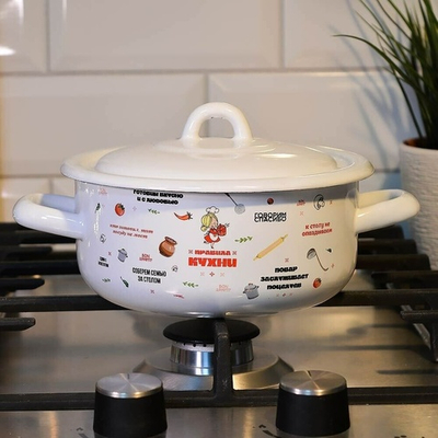 Кастрюля 1,45л "Правила кухни"