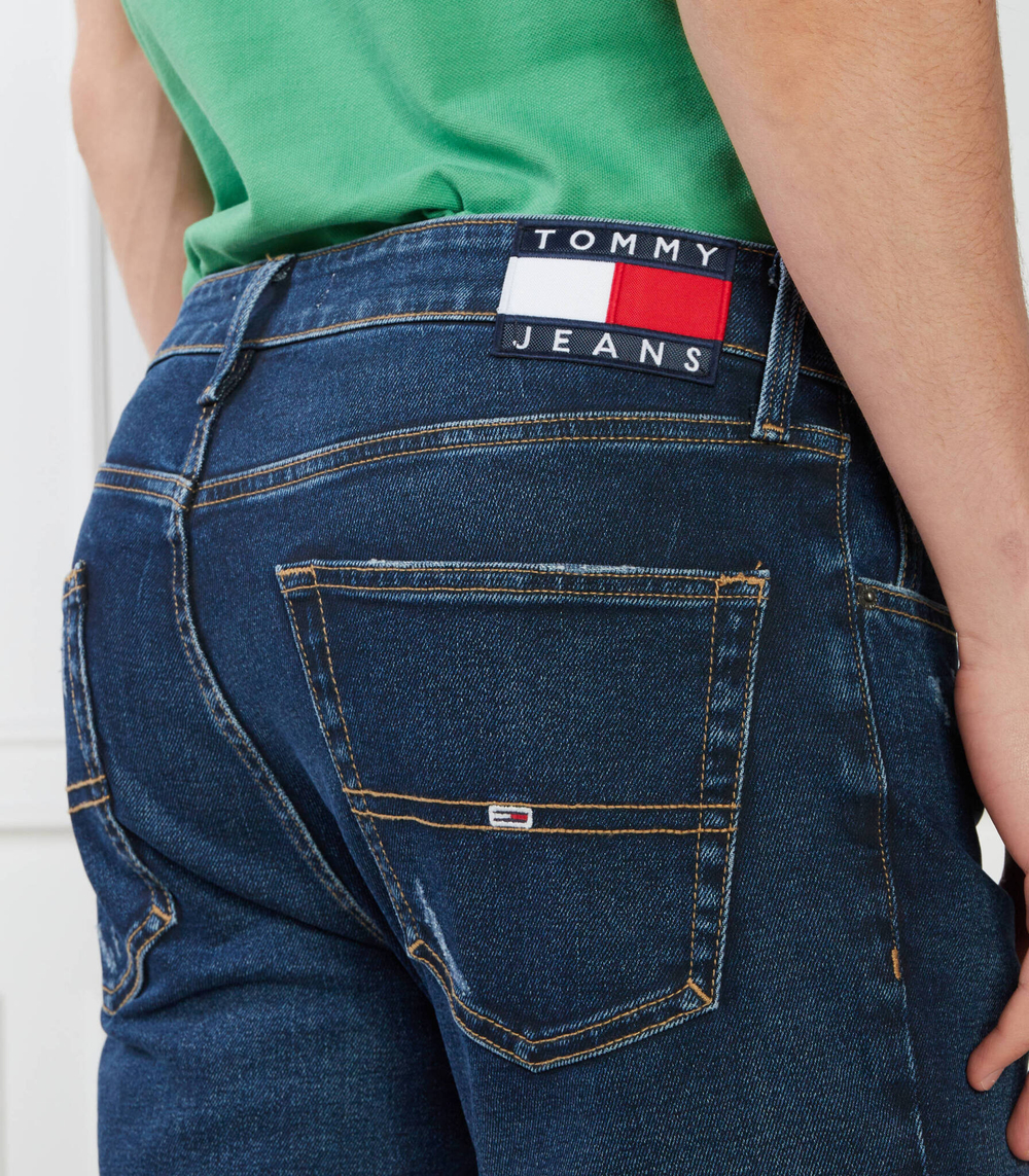 Джинсы AUSTIN Tommy Jeans - темно-синий(DM0DM15587)