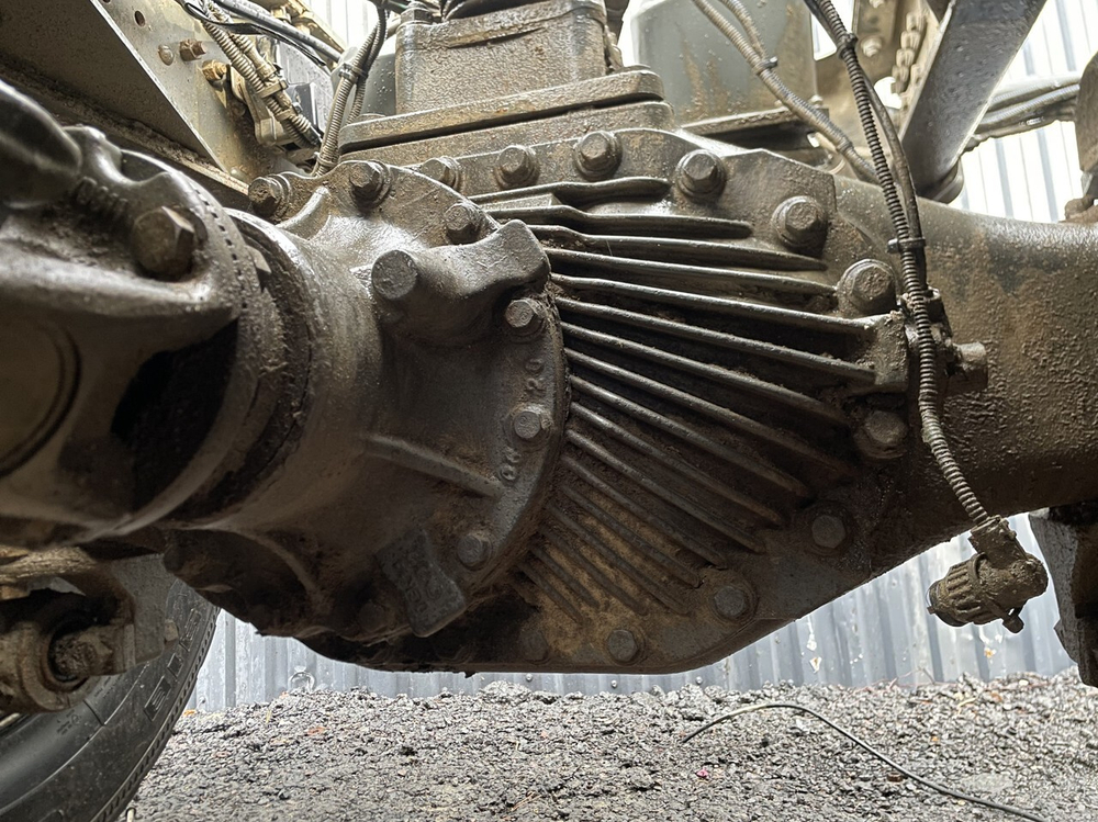 Редуктор заднего моста MCP16ZG XS165 4.2 2022г.