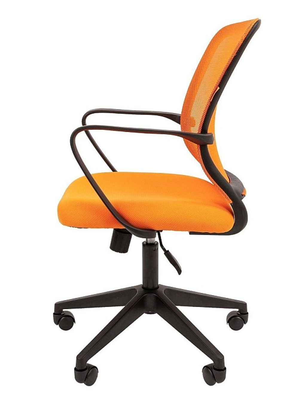 Офисное кресло CHAIRMAN 698, ткань TW/сетчатый акрил