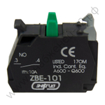 Контакты дополнительные к кнопкам и переключателям Энергия ZB