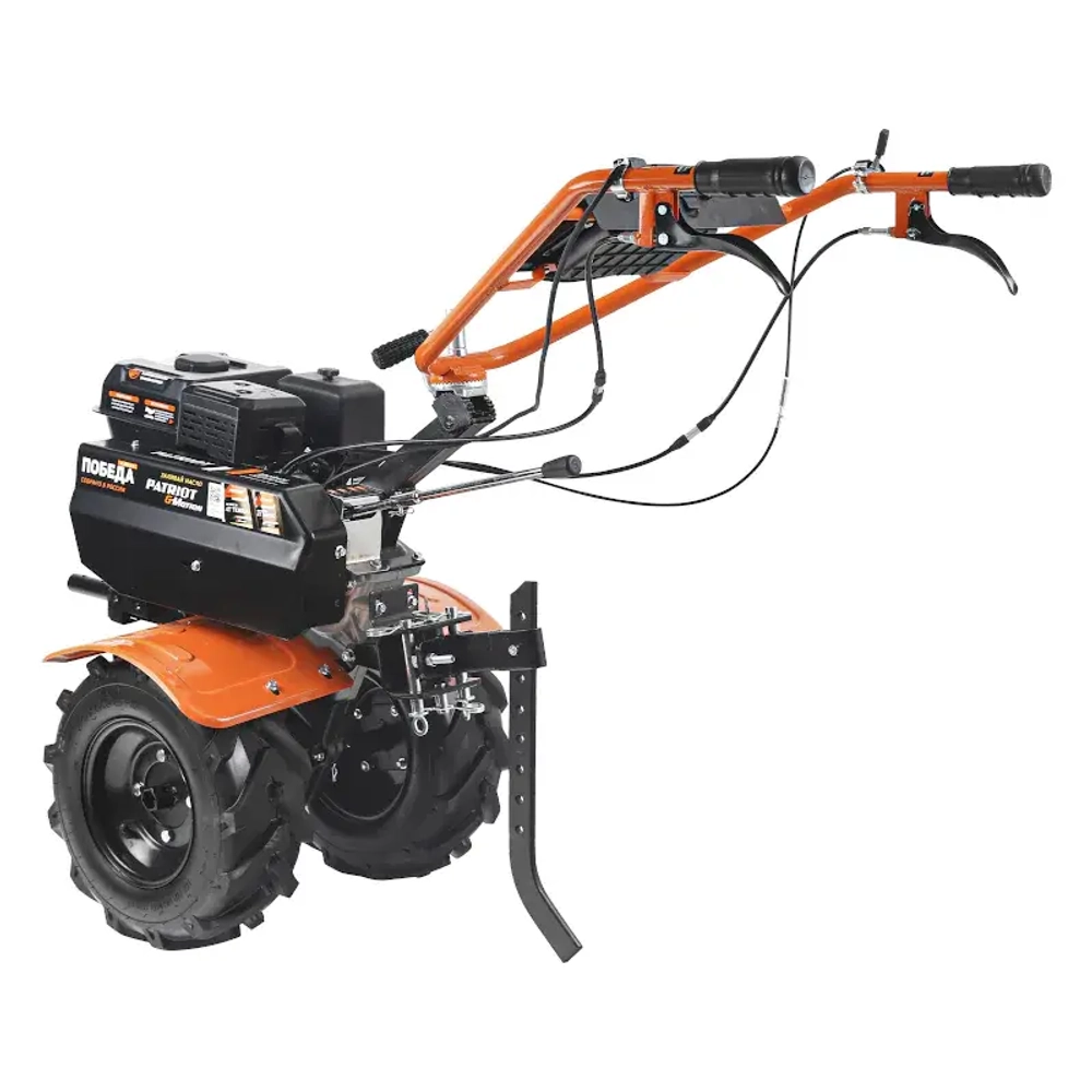 PATRIOT ПОБЕДА мотоблок бензиновый с колесами X-Drive 440107501