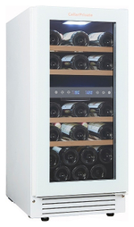 Винный шкаф Cellar Private CP027-2TWH белая дверь со скрытой рукояткой