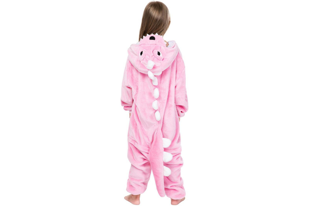 Кигуруми для детей Funfur Динозавр Розовый S